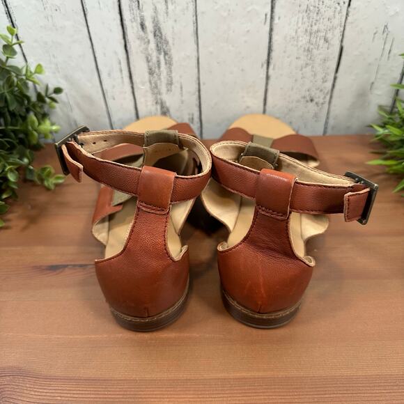 Timberland Women's Cherrybrook Ankle Strap Sandals Size 9 - Picture 6 of 9